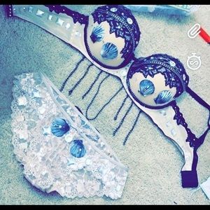 Mermaid Edition brand new nude lingerie set